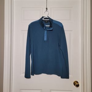 HUGO BOSS half zip knit